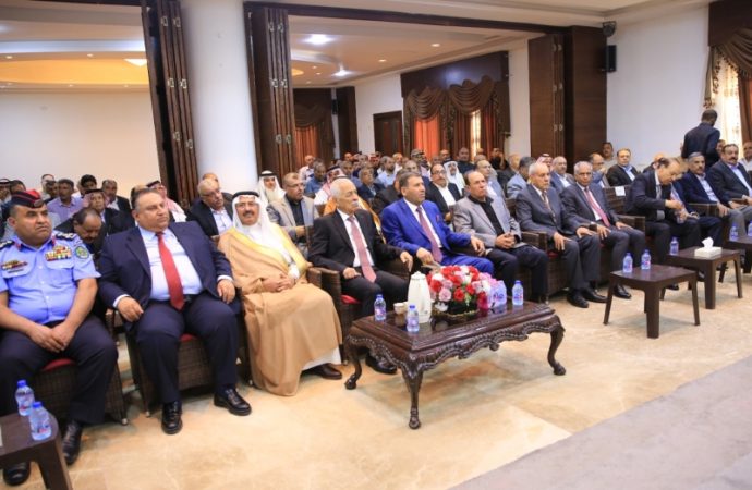 العيسوي يرعى احتفال تجمع المفرق للمتقاعدين العسكريين بالمناسبات الوطنية