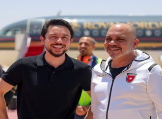 ولي العهد: كل الشكر للأمير علي لدعمه وجهوده بتأهل النشامى لكأس العالم