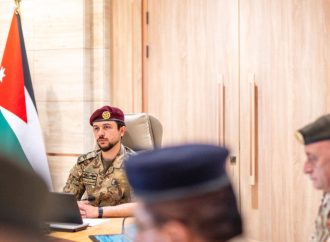 ولي العهد يؤكد أن أمن الأردن وشعبه وسلامة أراضيه فوق أي اعتبار