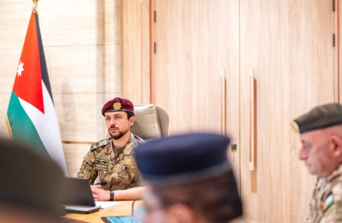 ولي العهد يؤكد أن أمن الأردن وشعبه وسلامة أراضيه فوق أي اعتبار