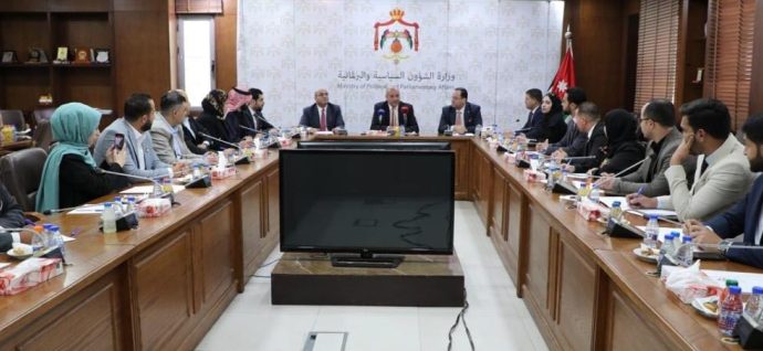 العودات: الشباب عنوان التحديث السياسي وركيزة للعمل الحزبي المستدام