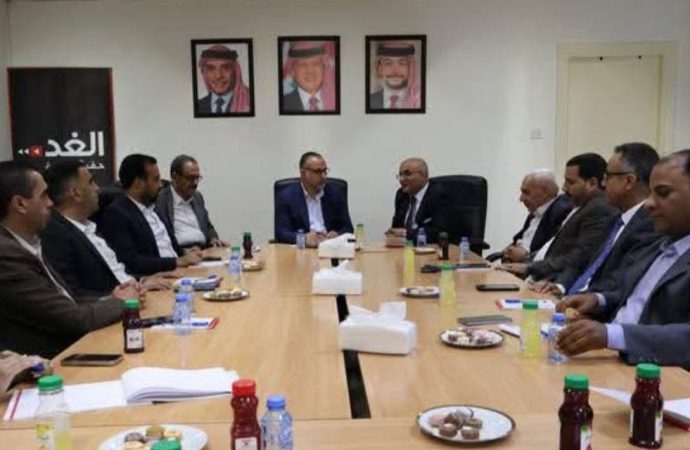 مجلس نقابة الصحفيين يبدأ جولة ميدانية بزيارة صحف “الرأي” و”الدستور” و”الغد”