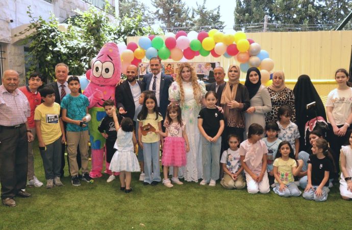 بالصور : الشيخة سارة  السهيل تفتتح  النادي الصيفي 2025  الأكاديمية عالم الذكاء .