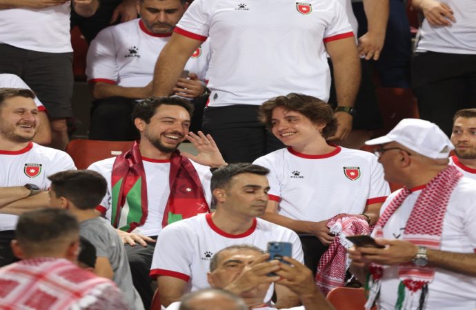 ولي العهد: نشكر عُمان على الروح الرياضية العالية