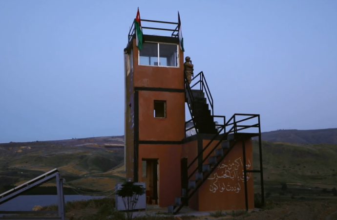 القبض على شخص حاول اجتياز الحدود الشمالية بطريقة غير مشروعة