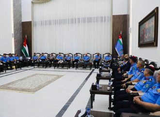 بالصور : المعايطة يتفقد مرتبات الأمن العام، ويشاركهم صلاة العيد، ويوعز بمواصلة الجهود .