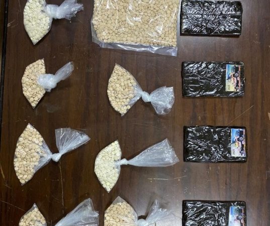 ضبط 3 مهربي مخدرات يرتبطون بعصابات خارجية