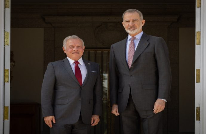 الملك يشيد بمواقف إسبانيا الداعمة لحقوق الشعب الفلسطيني