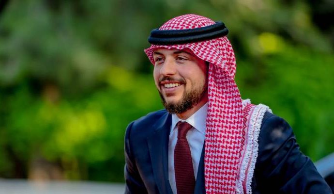 ولي العهد: بعد مشوار طويل مبارك لكل الأردنيين