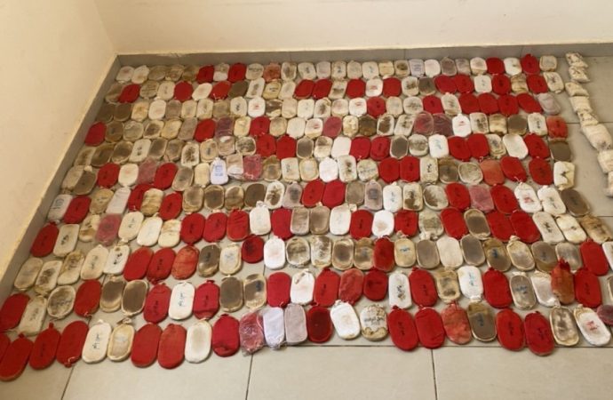 إحباط عملية تسلل وتهريب كميات كبيرة من المخدرات من سوريا