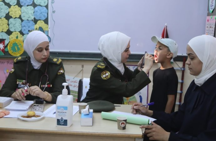 المنطقة العسكرية الشمالية تنظم يوما طبيا مجانيا