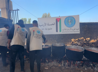 الحملة الأردنية و”الخيرية الهاشمية” توزعان وجبات في محافظات غزة