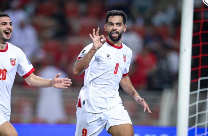 الملكة بعد فوز النشامى.. “خليتوا العيد عيدين”