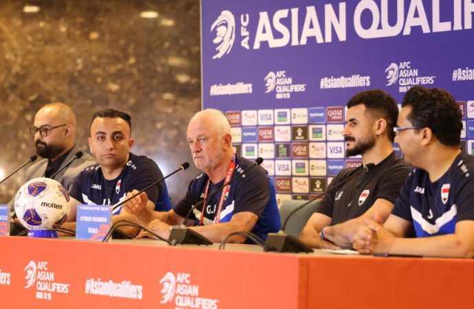 مدرب العراق: جاهزون لمواجهة الأردن ومهمتي قيادة فريقي إلى كأس العالم