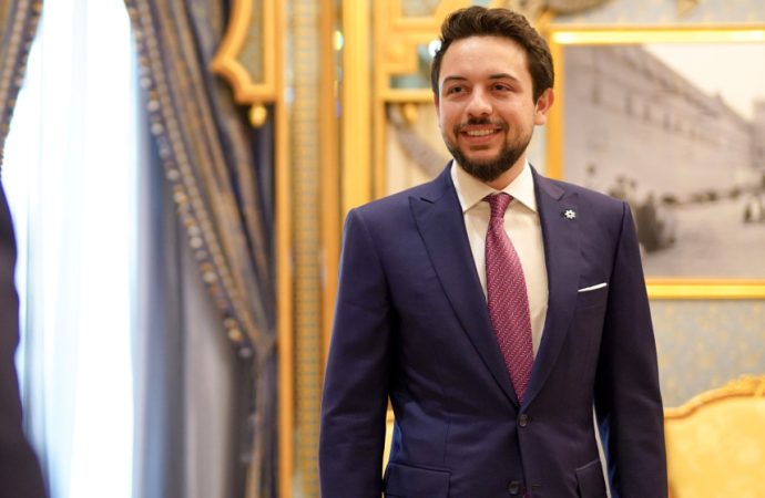الدكتور الصحفي محمد المعايطة يهنئ ولي العهد بعيد ميلاده الميمون