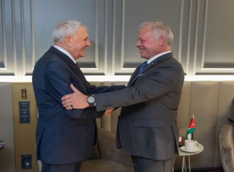 الرئيس العراقي يهنئ الملك بتأهل المنتخب الأردني لكرة القدم إلى كأس العالم