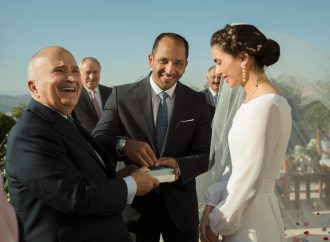 عقد قران الآنسة زين الشرف ناصر جودة على الدكتور الشرايعة