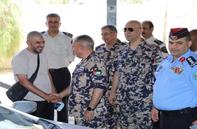 مديرية الأمن العام: إجراءات متكاملة لتسهيل استقبال الحجاج في طريق العودة