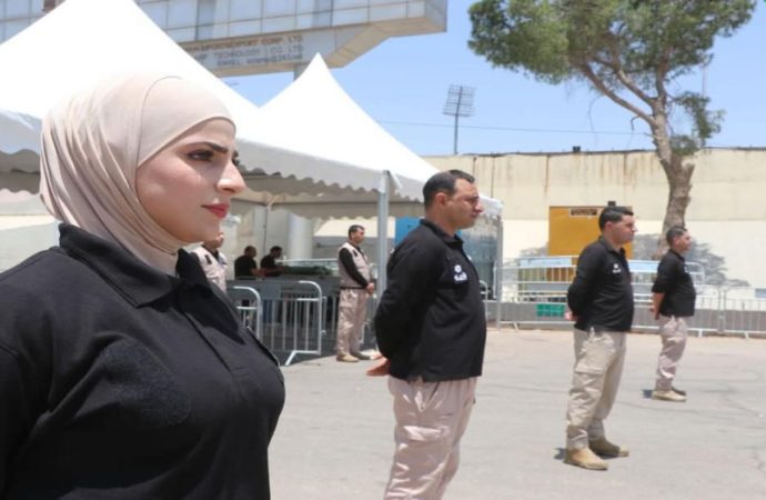 خطة أمنية شاملة لتوفير أفضل الخدمات لتأمين مباراة الأردن والعراق