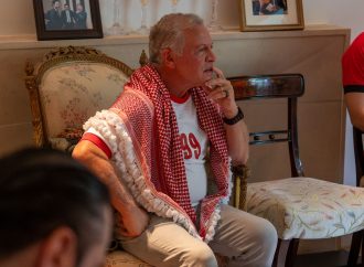 الملك: النشامى كانوا وسيبقون على العهد