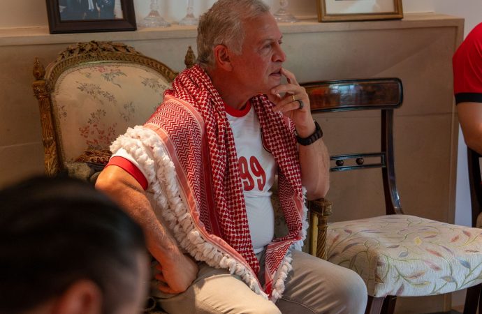 الملك: النشامى كانوا وسيبقون على العهد