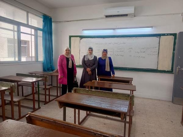 البكار تتفقد جاهزية مراكز امتحانات التوجيهي