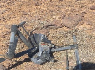 احباط محاولة تهريب مواد مخدرة باستخدام طائرة مسيرة في المنطقة العسكرية الشرقية