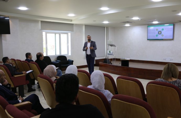 مؤسسة الضمان الاجتماعي تنظم ورشة تدريبية لأعضاء لجان التوعية التأمينية في فروعها حول تعديلات أنظمتها التأمينية
