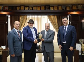 د.عرفات الديسي يحاضر في عمان الأهلية