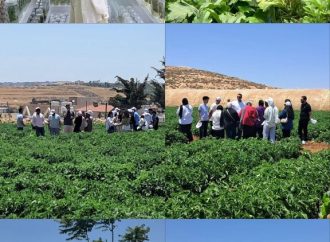طلبة التكنولوجيا الزراعية في عمان الاهلية يزورون شركة البذور العالمية