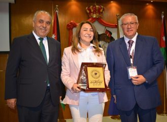 تكريم عمان الاهلية بحفل الأولمبياد العالمي لجمعية المواهب العلمية الثقافية