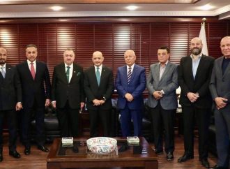 الحاج توفيق يدعو  لمرحلة جديدة لعلاقات الاردن والعراق الاقتصادية