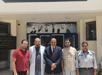 بالصور : التميمي يقوم بجولة تفقدية للمراكز الصحية خلال عطلة عيد الأضحى .