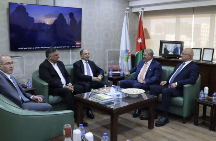 شركة البوتاس العربية توقع عقد توريد جديد مع شركة البوتاس الهندية (IPL) حتى نهاية 2025