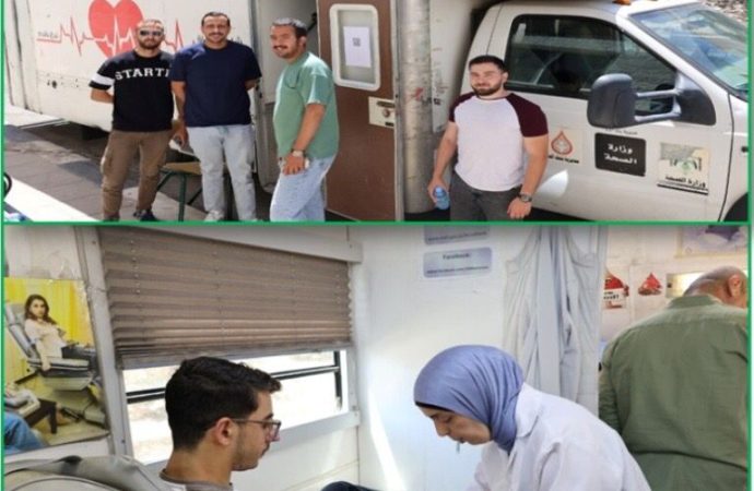 عمان الأهلية تنظم حملة للتبرع بالدم