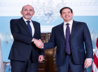 الصفدي وروبيو بحثا وقف إطلاق النار في غزة وإدخال المساعدات الإنسانية