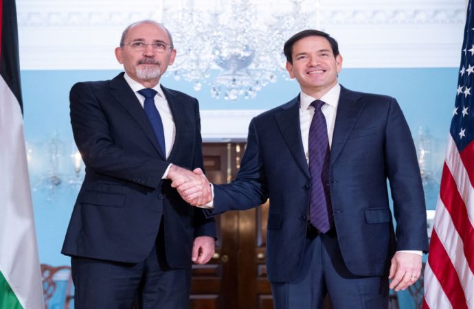 الصفدي وروبيو بحثا وقف إطلاق النار في غزة وإدخال المساعدات الإنسانية