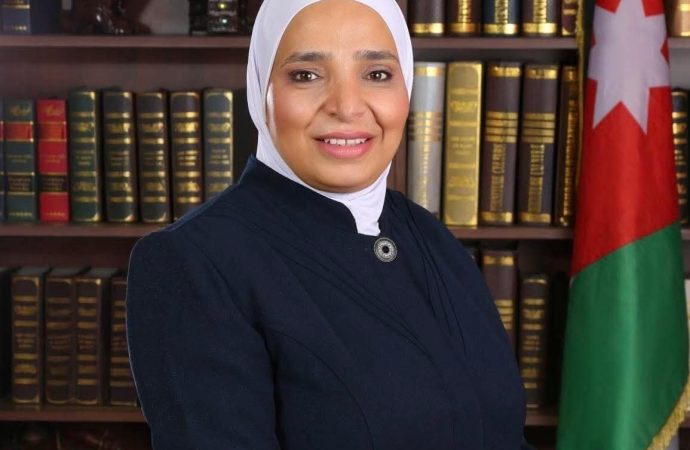 المهندسة وداد قطيشات مبروك تعينكم  مديرًا تنفيذيًا لمركز الملك عبدالله الثاني للتميز