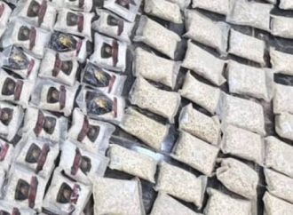 المنطقة العسكرية الشرقية تحبط محاولة تسلل وتهريب كمية كبيرة من المواد المخدرة