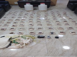 الجيش يحبط تهريب مواد مخدرة باستخدام بالونات موجهة