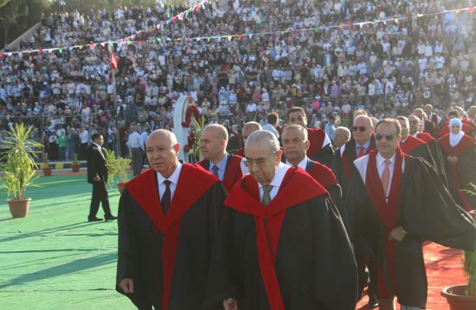 جامعة مؤتة : القسوس يرعى حفل تخريج طلبة الطب والصيدلة والتمريض