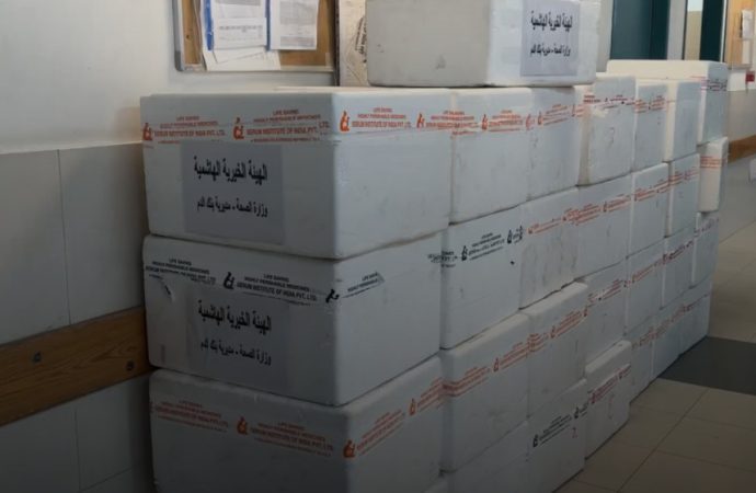 الأردن يرسل وحدات دم إلى مستشفيات شمال غزة وجنوبها