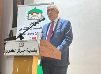 الرواشدة يفتتح مهرجان موسم البيدر الثقافي في جرش