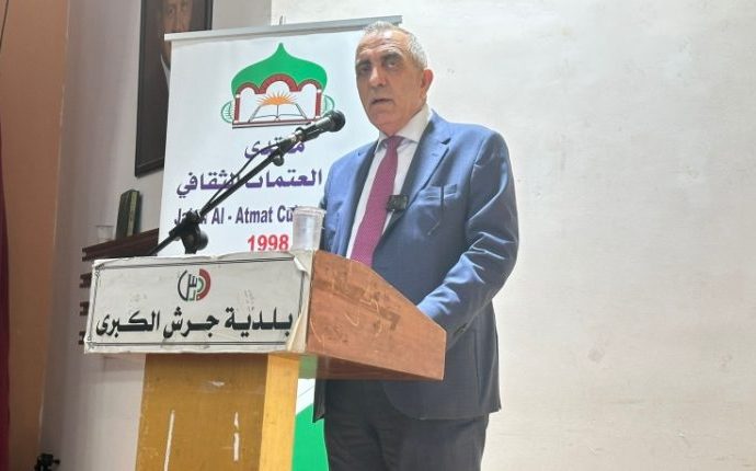 الرواشدة يفتتح مهرجان موسم البيدر الثقافي في جرش