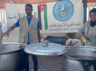 مطبخ الحملة الأردنية يواصل عمله في غزة رغم التحديات