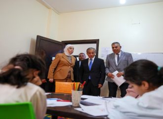 حسان يوجه بالإسراع في البدء بمشروع إنشاء حديقة عامة بالقرب من جامعة آل البيت