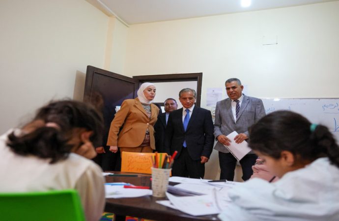 حسان يوجه بالإسراع في البدء بمشروع إنشاء حديقة عامة بالقرب من جامعة آل البيت