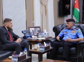 اللواء المعايطة يلتقي السّفير البولندي