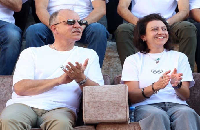 نائب الملك يحضر فعالية “اليوم الأولمبي” في جرش