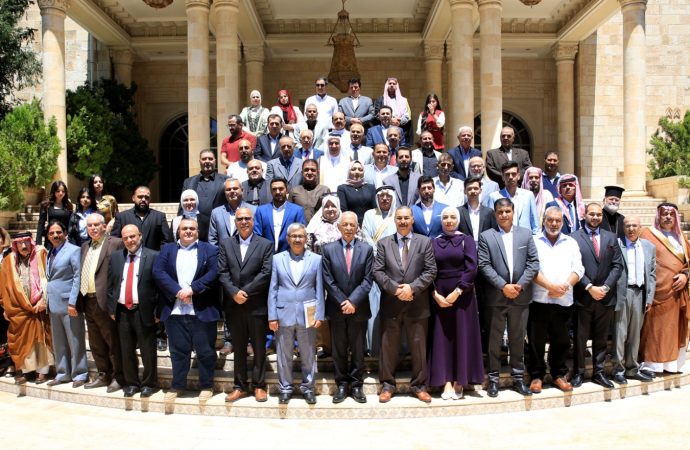 العيسوي: الأردن بقيادته الهاشمية ووحدة أبنائه… وطن الإنسان والكرامة والإنجاز- صور